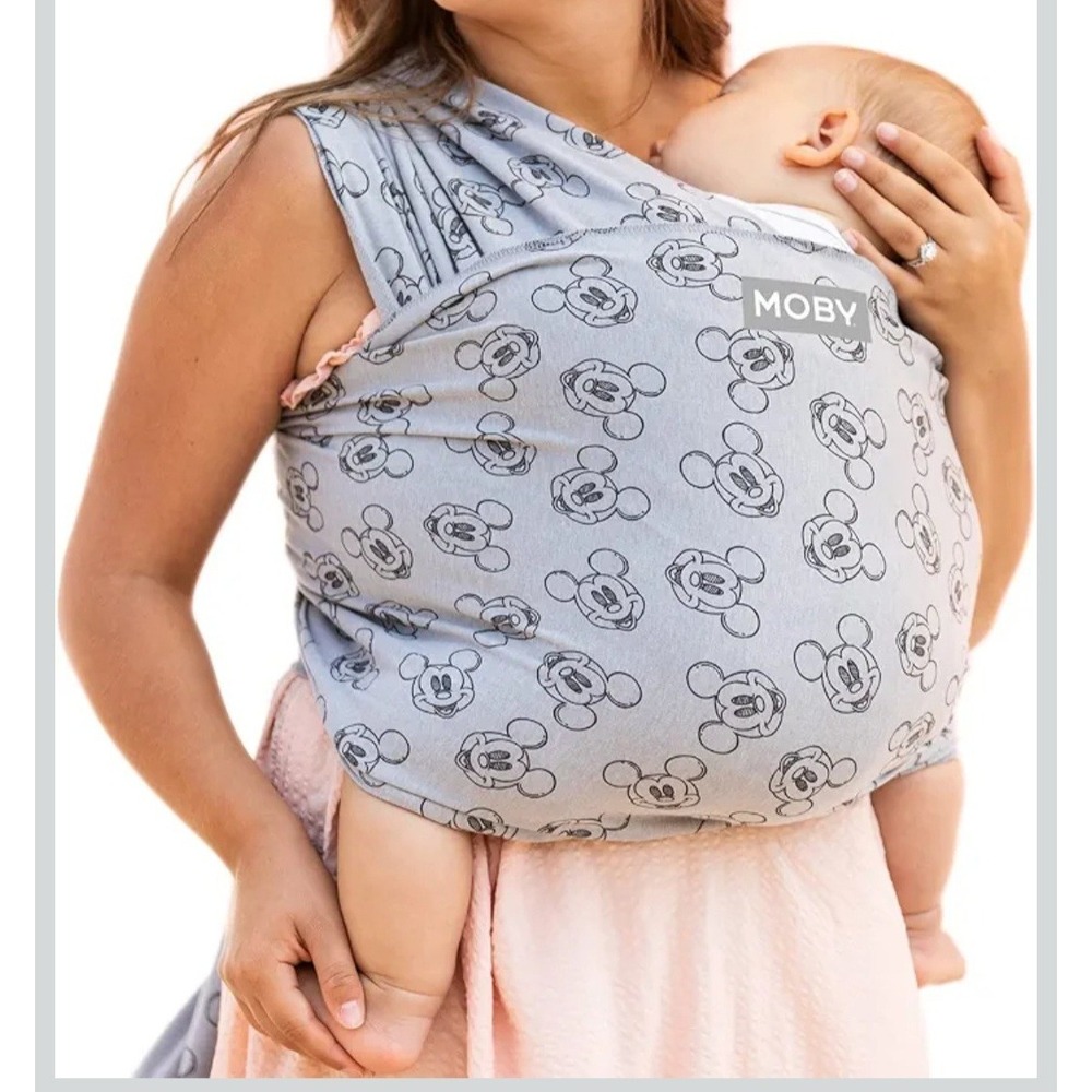 Baby Moby Disney Mickey Mouse Wrap, Adjustable Wrap